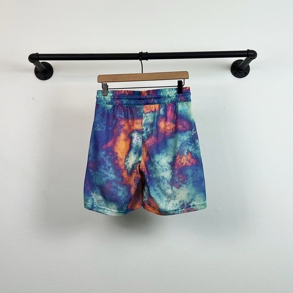 NWT Adidas Mens Allover Print Mesh Shorts - Picture 7 of 10